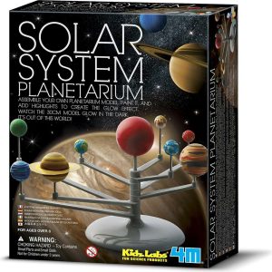 4M Solar System Planetarium – Diy Glow In The Dark Astronomy Planet Model Stem Toy | STEM Toys Kids Multi