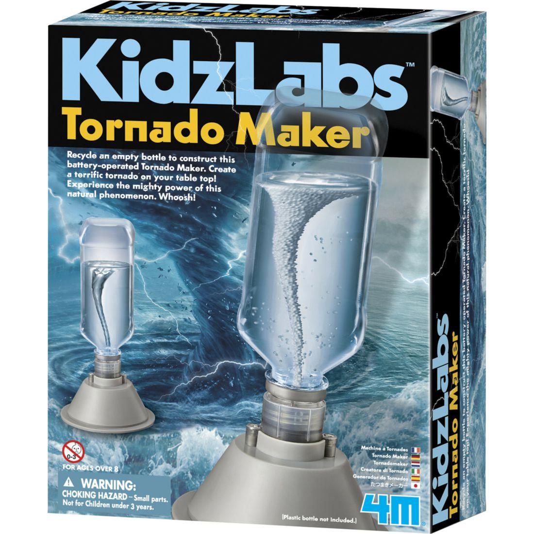 4M Tornado Maker Science Kit, Stem Powered Kids | STEM Toys Kids Multi