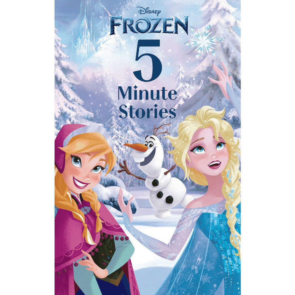 5 Minute Frozen Stories | Tech Toys Books Books