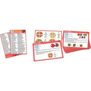 50 Fraction Activities, Kindergarten Grade 2 Learning | STEM Toys Kids Multi