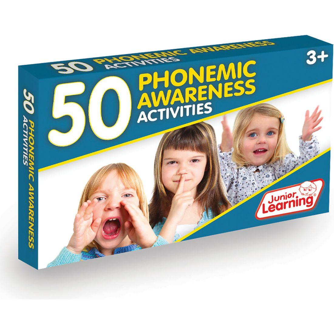 50 Phonemic Awareness Activities For Ages 3-5 Kindergarten Learning | Educational Toys Educational Toys Educational Toys