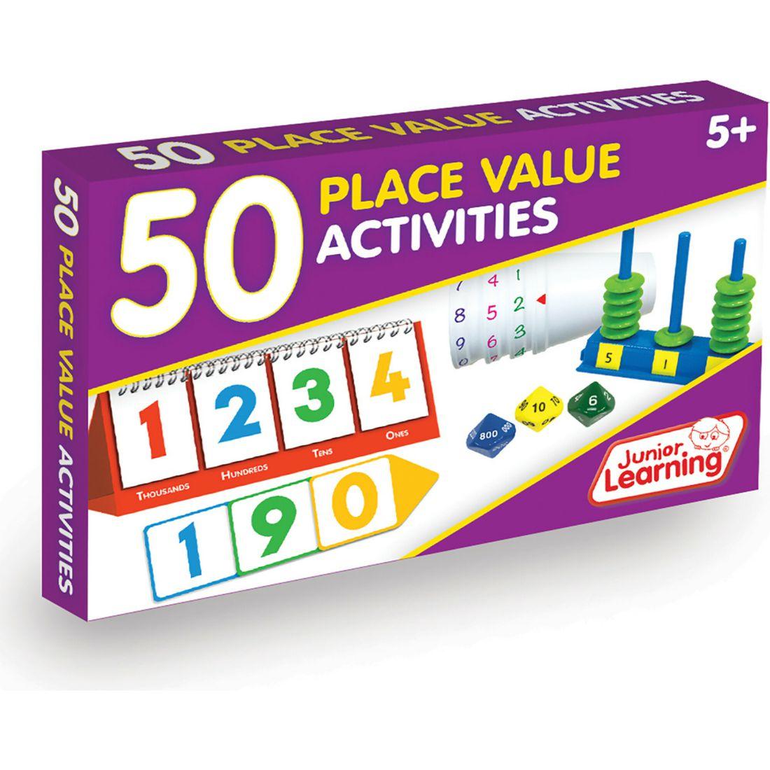 50 Place Value Activities For Ages 5-8 Kindergarten Grade 2 Learning | STEM Toys Kids Multi