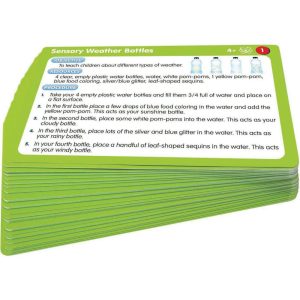 50 Stem Educational Activity Cards For Science | STEM Toys Kids Multi