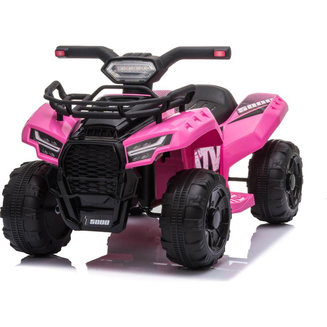 6Vatv 1 Seater Ride On Pink | Yard & Lawn Games Outdoor Ride-Ons