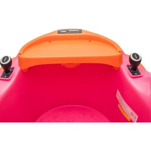 6Vbumper Car 1 Seater Ride On Pink | Yard & Lawn Games Outdoor Ride-Ons