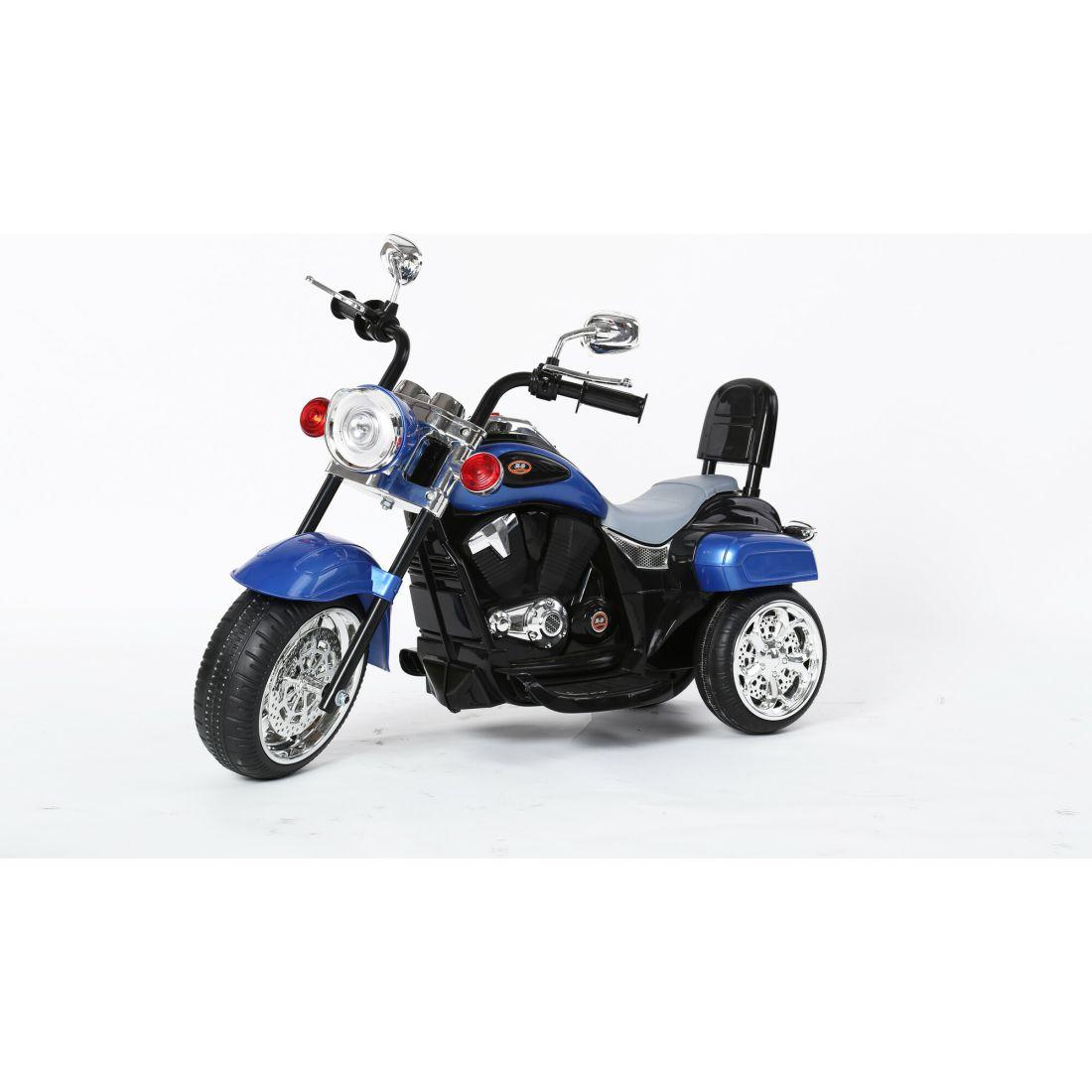 6Vchopper Style Ride On Trike Blue | Ride-Ons Outdoor Ride-Ons