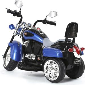 6Vchopper Style Ride On Trike Blue | Ride-Ons Outdoor Ride-Ons