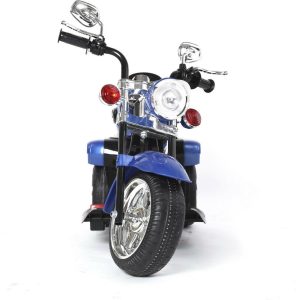 6Vchopper Style Ride On Trike Blue | Ride-Ons Outdoor Ride-Ons