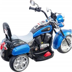 6Vchopper Style Ride On Trike Blue | Ride-Ons Outdoor Ride-Ons