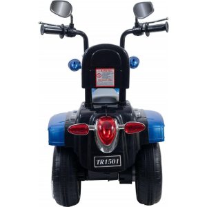 6Vchopper Style Ride On Trike Blue | Ride-Ons Outdoor Ride-Ons