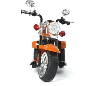 6Vchopper Style Ride On Trike Orange | Yard & Lawn Games Outdoor Ride-Ons