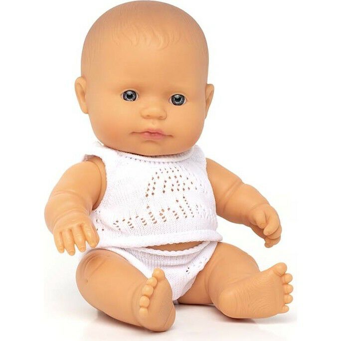 8.25” Baby Doll Caucasian, Boy | Dolls & Doll Accessories Dolls & Doll Accessories Dolls & Doll Accessories