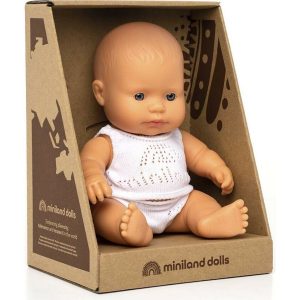 8.25” Baby Doll Caucasian, Boy | Dolls & Doll Accessories Dolls & Doll Accessories Dolls & Doll Accessories