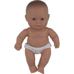 8.25” Baby Doll Caucasian, Boy | Dolls & Doll Accessories Dolls & Doll Accessories Dolls & Doll Accessories