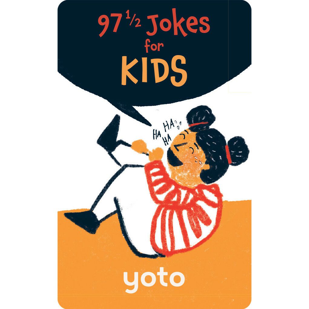 97 1/2 Jokes For Kids | Tech Toys Books Books