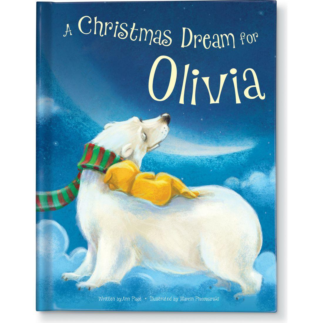 A Christmas Dream For Me Personalized Book | Books Books Books