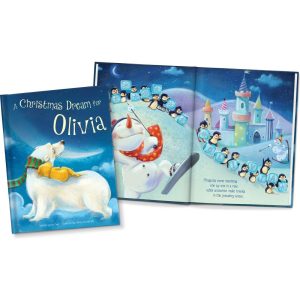 A Christmas Dream For Me Personalized Book | Books Books Books