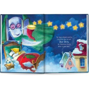 A Christmas Dream For Me Personalized Book | Books Books Books