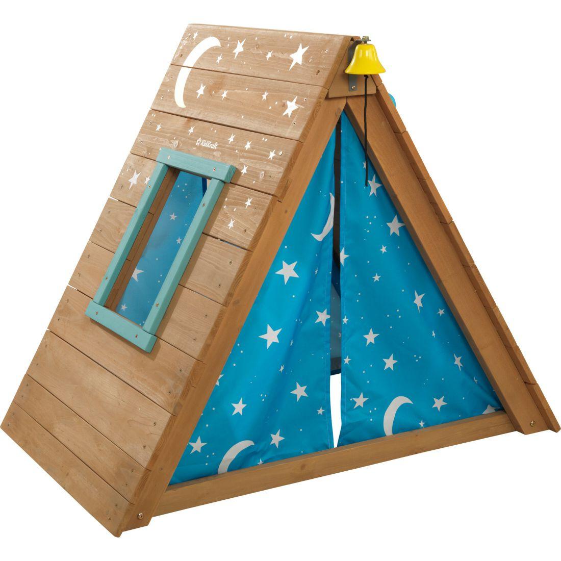 A Frame Hideaway And Climber | Yard & Lawn Games Outdoor Multi