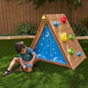 A Frame Hideaway And Climber | Yard & Lawn Games Outdoor Multi