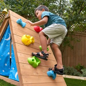 A Frame Hideaway And Climber | Yard & Lawn Games Outdoor Multi