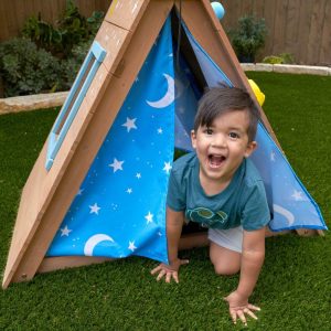 A Frame Hideaway And Climber | Yard & Lawn Games Outdoor Multi