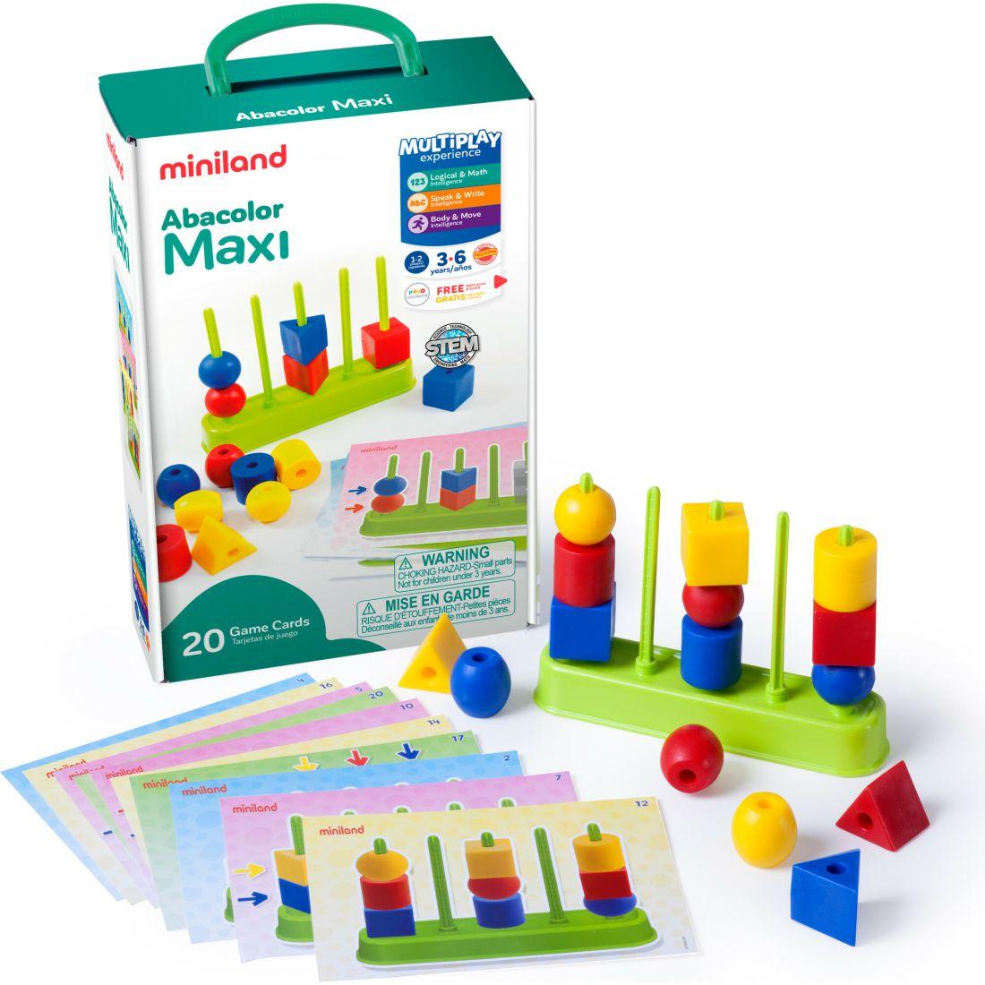 Abacolor Maxi | Building Toys Building Toys Building Toys