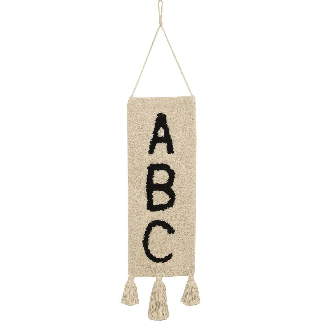 Abc Wall Hanging, Natural | Activity Rugs Activity Rugs Activity Rugs