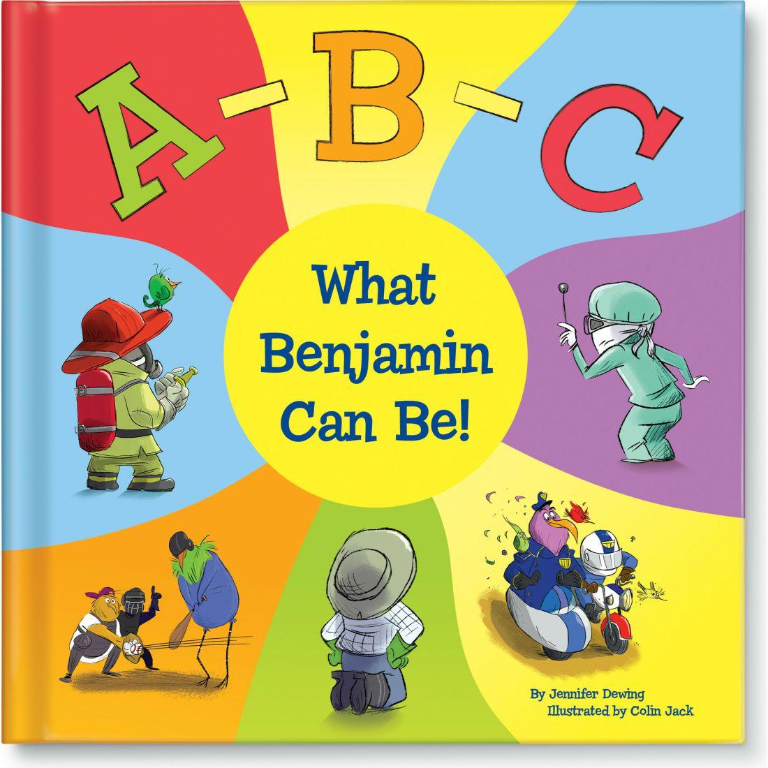 Abc What I Can Be | Books Books Books