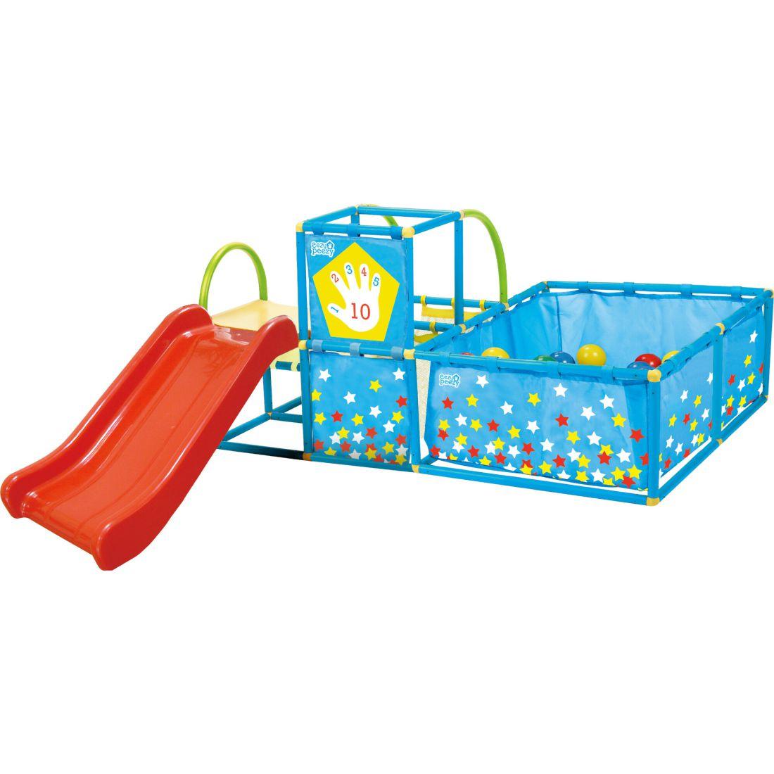 Active Play 3 In 1 Gym Set | Yard & Lawn Games Outdoor Multi