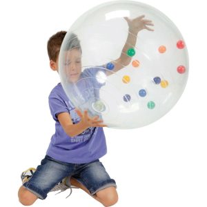 Activity Ball 50, Clear | Yard & Lawn Games Outdoor Color-Clear