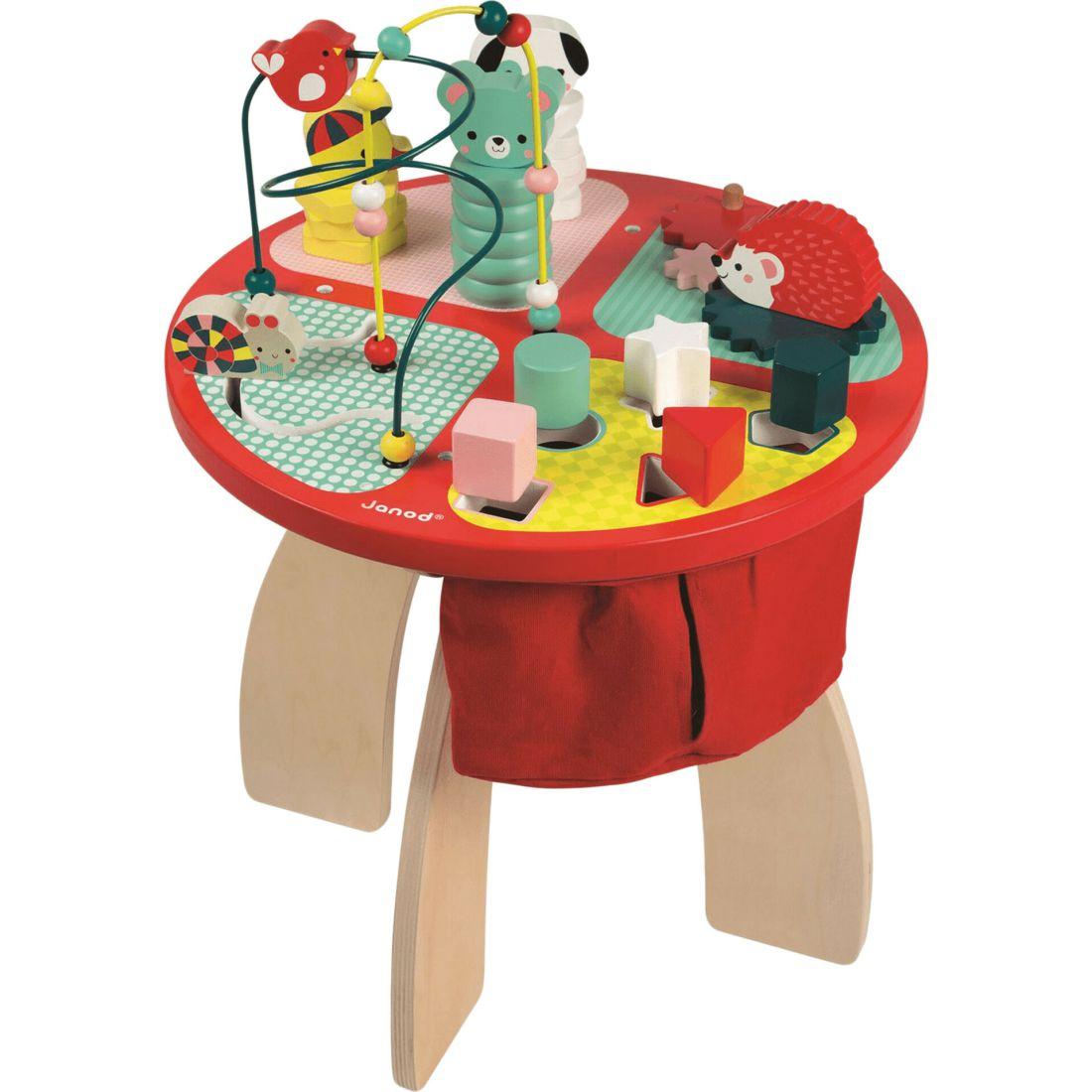 Activity Table, Baby Forest | Activity Tables Activity Tables Activity Tables