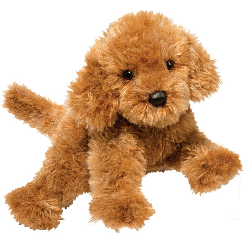 Addie Carmel Labradoodle | Plush Baby & Toddler Multi