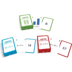 Addition Flashcards For Ages 5-6 | STEM Toys Kids Multi