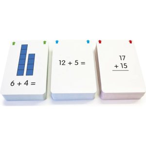 Addition Flashcards For Ages 5-6 | STEM Toys Kids Multi