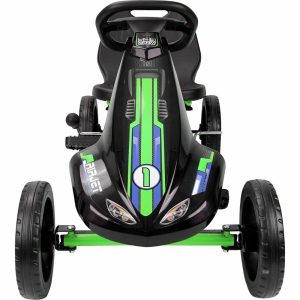 Air Jet Pedal Go Kart Ride On – Green | Ride-Ons Outdoor Multi