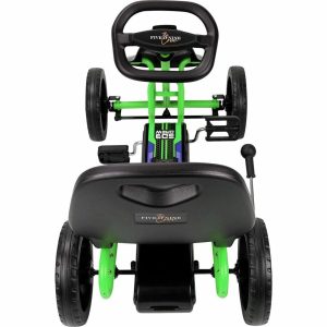 Air Jet Pedal Go Kart Ride On – Green | Ride-Ons Outdoor Multi