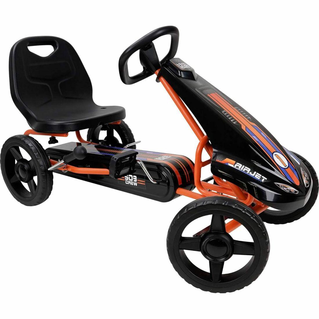 Air Jet Pedal Go Kart Ride On – Orange | Ride-Ons Outdoor Multi