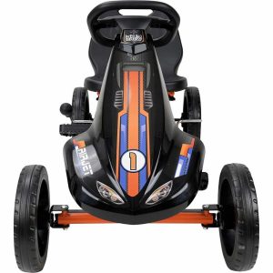 Air Jet Pedal Go Kart Ride On – Orange | Ride-Ons Outdoor Multi