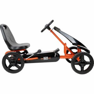 Air Jet Pedal Go Kart Ride On – Orange | Ride-Ons Outdoor Multi