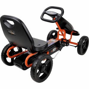 Air Jet Pedal Go Kart Ride On – Orange | Ride-Ons Outdoor Multi