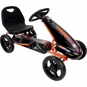 Air Jet Pedal Go Kart Ride On – Orange | Ride-Ons Outdoor Multi