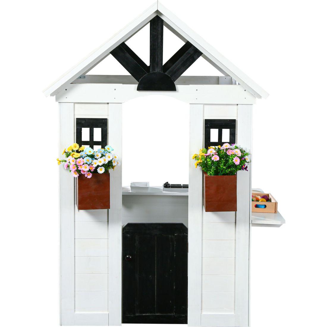 Ajure Playhouse | Yard & Lawn Games Outdoor White