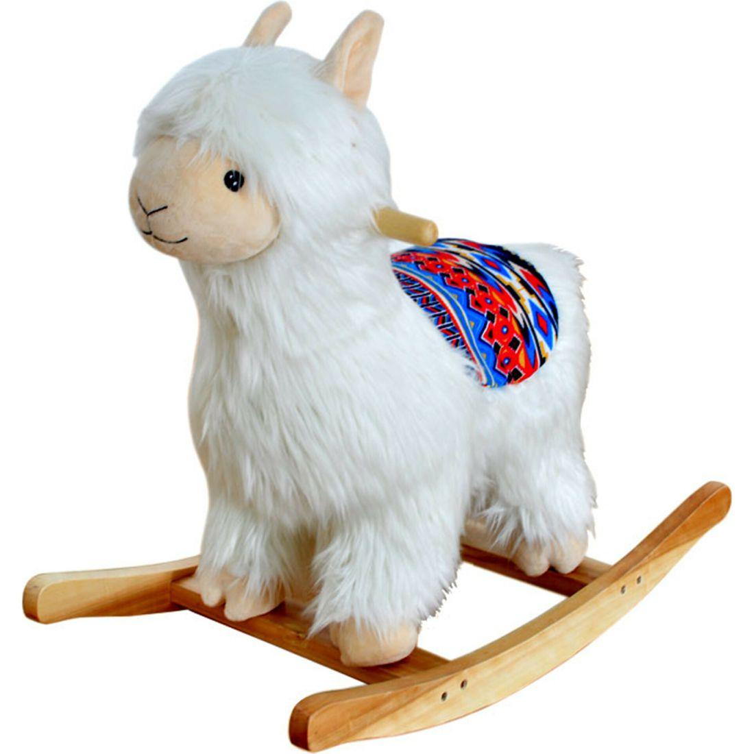 Alpaca Rocker | Baby Rocking Horses Baby & Toddler Baby Rocking Horses