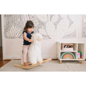 Alpaca Rocker | Baby Rocking Horses Baby & Toddler Baby Rocking Horses