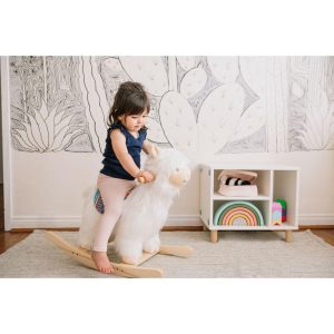 Alpaca Rocker | Baby Rocking Horses Baby & Toddler Baby Rocking Horses