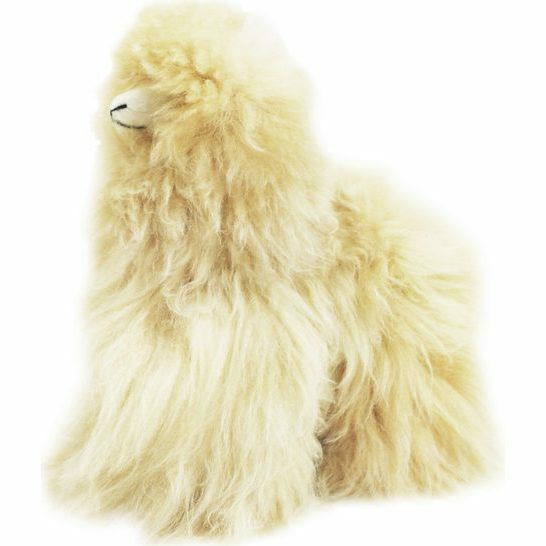 Alpaca Stuffed Alpaca, 10" | Plush Kids Beige