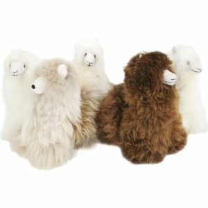 Alpaca Stuffed Alpaca, 10" | Plush Kids Beige