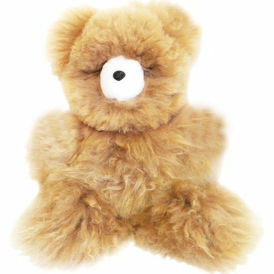 Alpaca Stuffed Bear, 10" | Plush Kids Beige