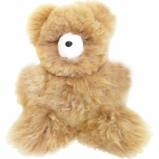 Alpaca Stuffed Bear, 15" | Plush Kids Beige